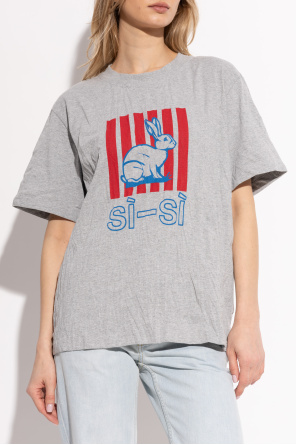 Bottega Veneta Camiseta con efecto arrugado