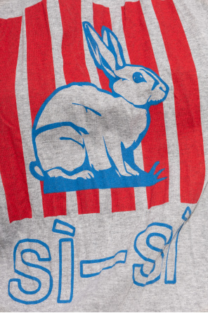 Bottega Veneta Camiseta con efecto arrugado