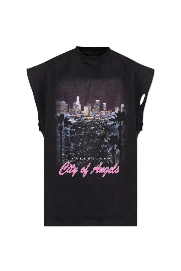 Sleeveless T-shirt od Balenciaga