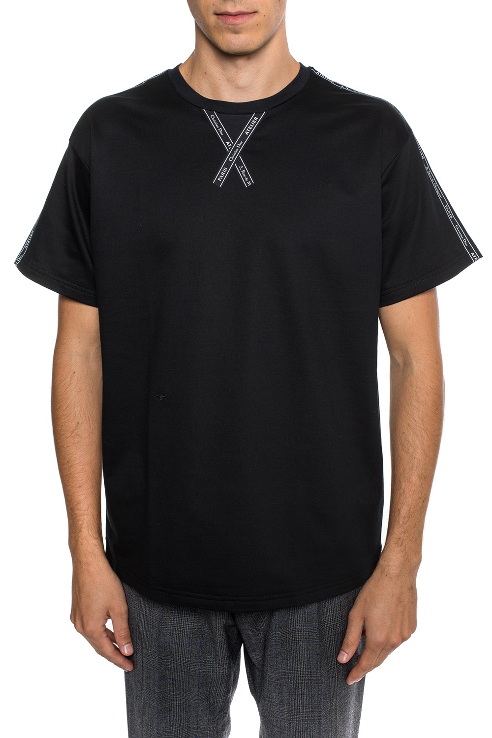 Dior Bee motif T-shirt | Men's Clothing | Vitkac