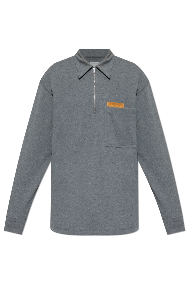 Polo with pocket od Bottega Veneta