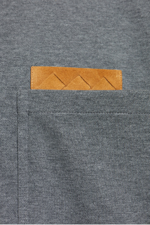 Bottega Veneta Polo with pocket