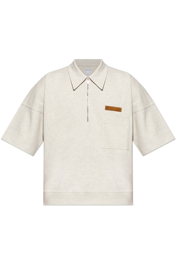 Bottega Veneta Polo z kieszenią