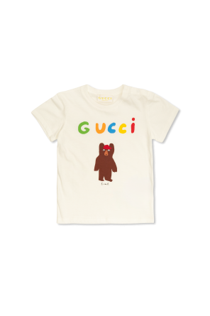 T-shirt with colorful print