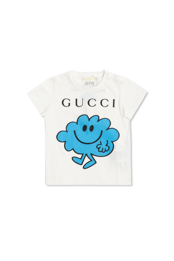 Printed T-shirt od Gucci Kids