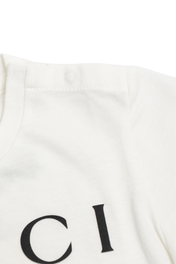 Gucci Kids Printed T-shirt