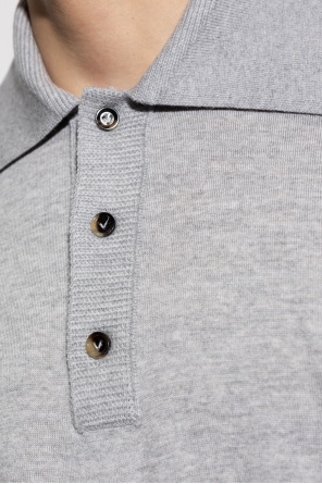 Bottega Veneta Wełniane polo