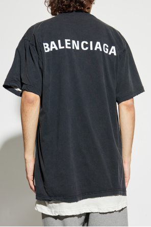Balenciaga T-Shirt mit Logo