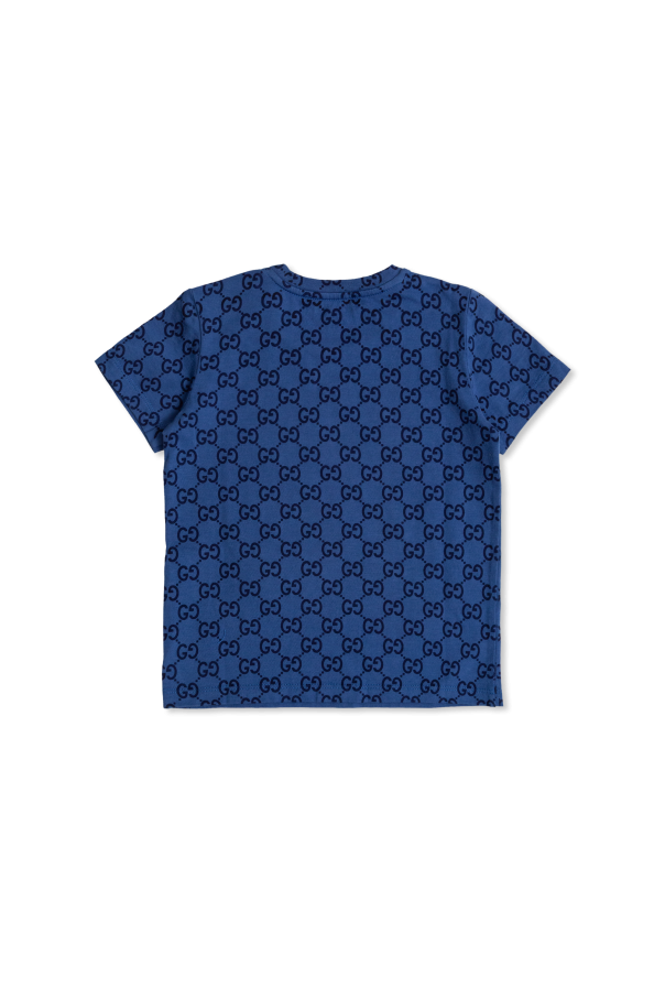 Gucci Kids T-Shirt mit Monogramm