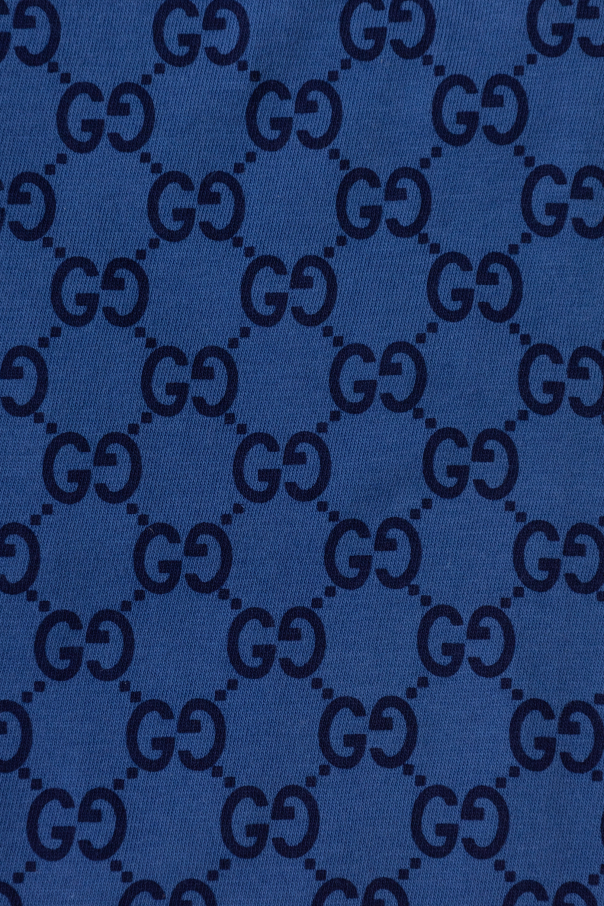 Gucci Kids T-Shirt mit Monogramm