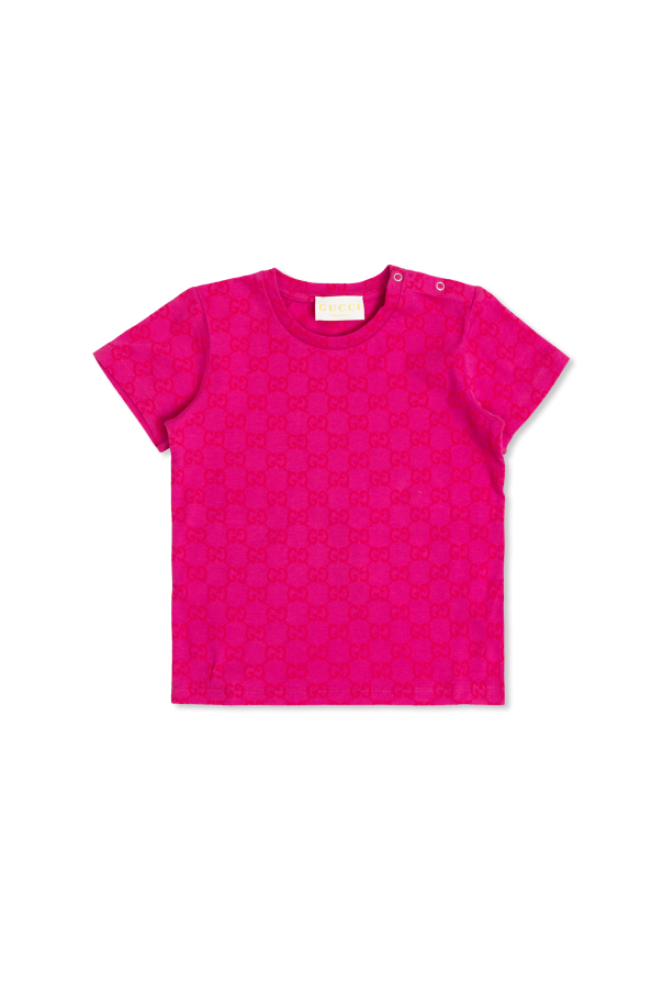 T-shirt with monogram od Gucci Kids