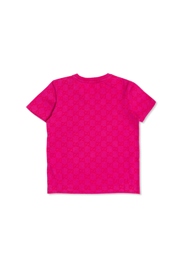 Gucci Kids Camiseta con monograma