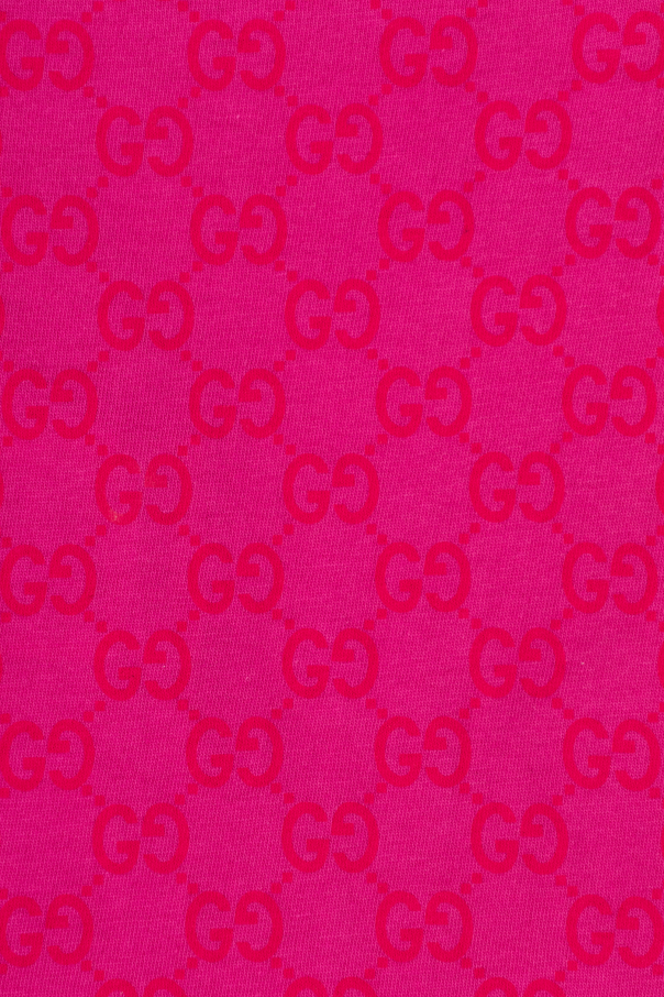 Gucci Kids Camiseta con monograma