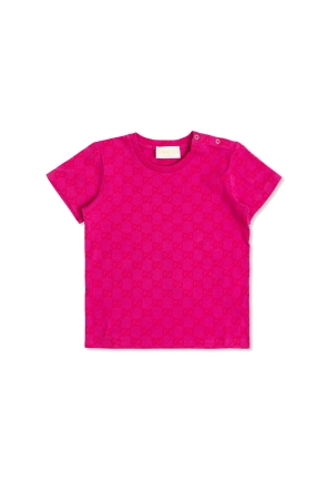 Camiseta con monograma