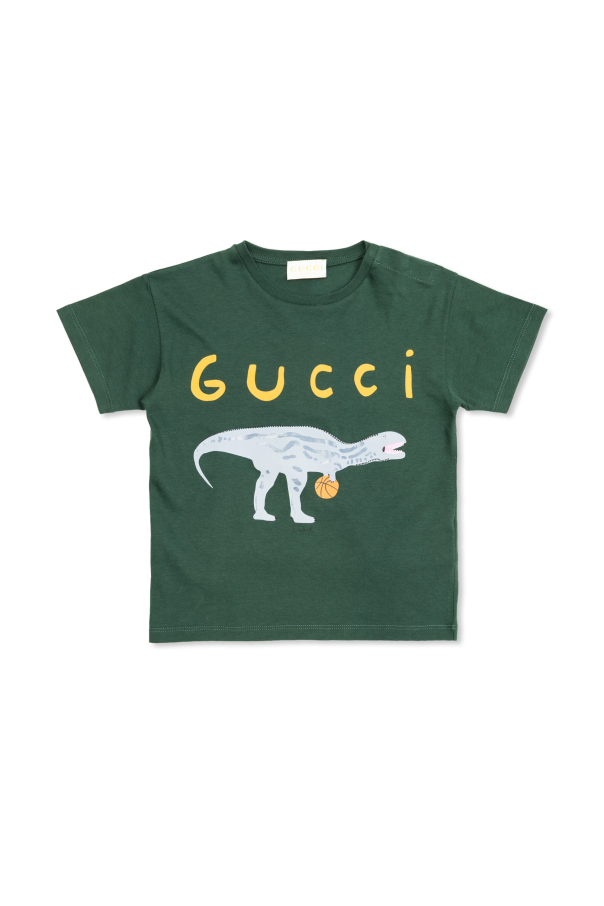 T-shirt with print od Gucci Kids