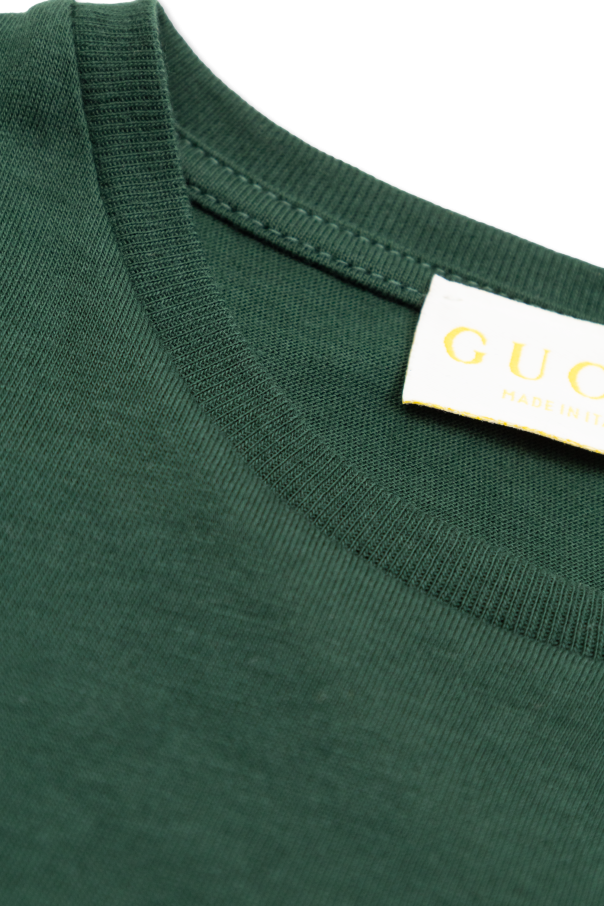 Gucci Kids Camiseta con estampado