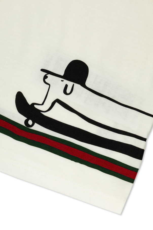 Gucci Kids T-shirt with print