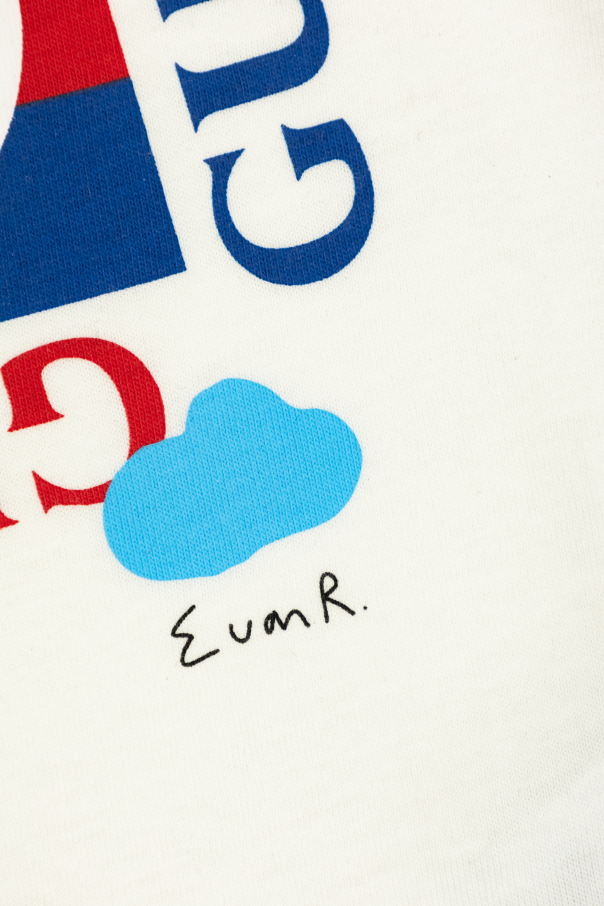 Gucci Kids T-shirt z logo