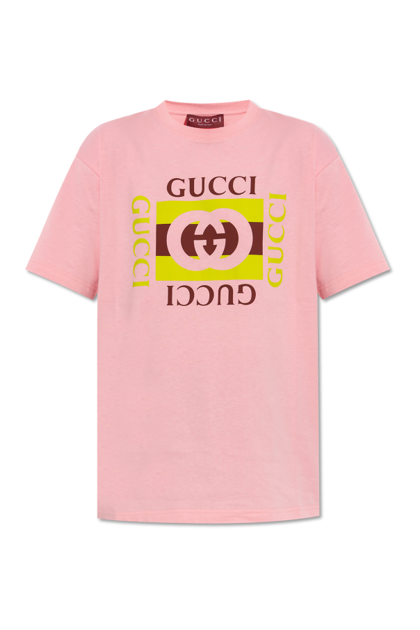 Oversize T-shirt od Gucci