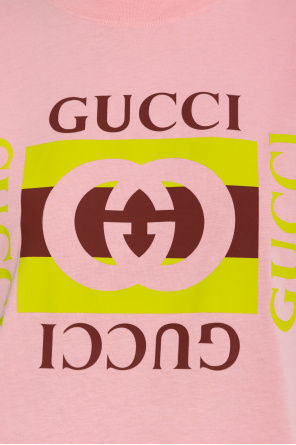Gucci Camiseta de tipo oversize