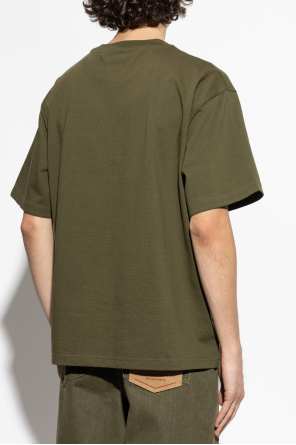 Bottega Veneta T-shirt z kieszenią
