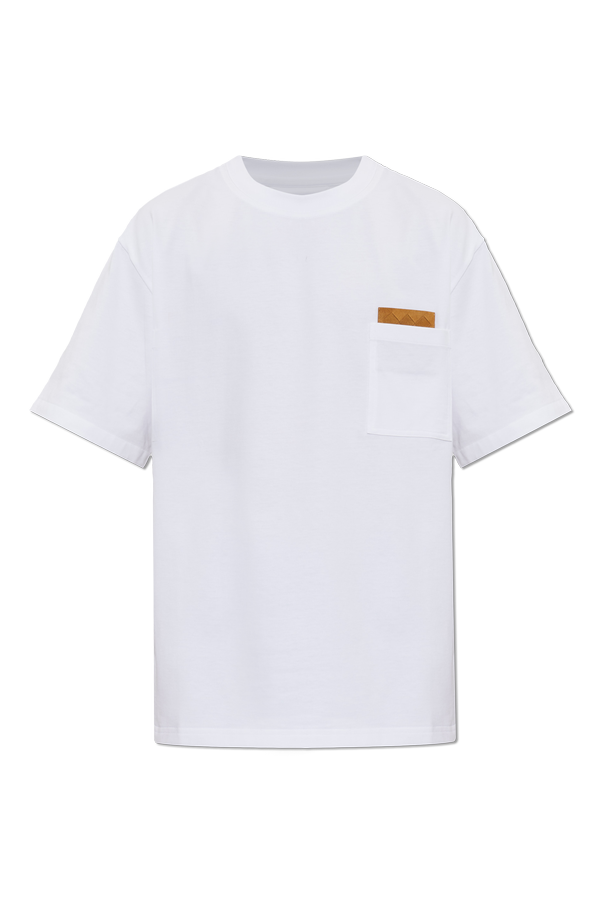 T-shirt with pocket od Bottega Veneta