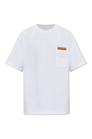 T-shirt with pocket