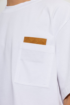 Bottega Veneta Tričko s kapsou