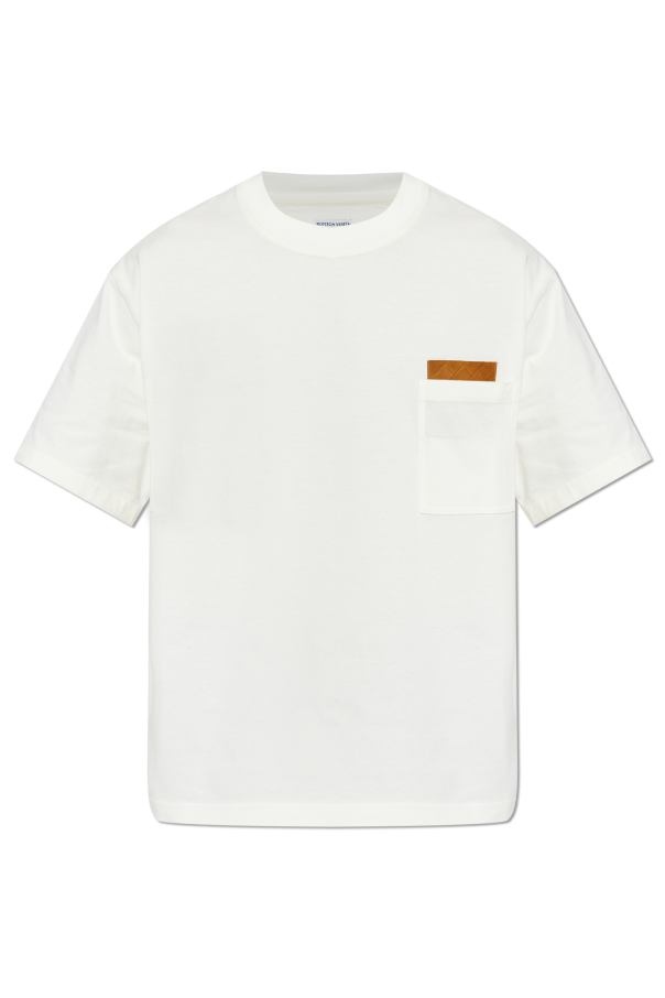 T-shirt with pocket od Bottega Veneta