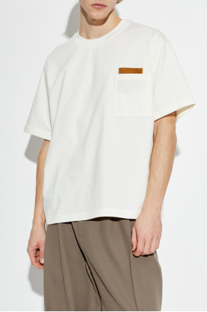 Bottega Veneta T-shirt with pocket