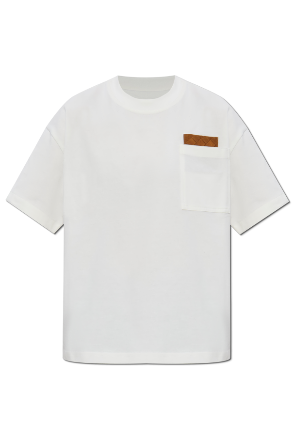 T-shirt with pocket od Bottega Veneta