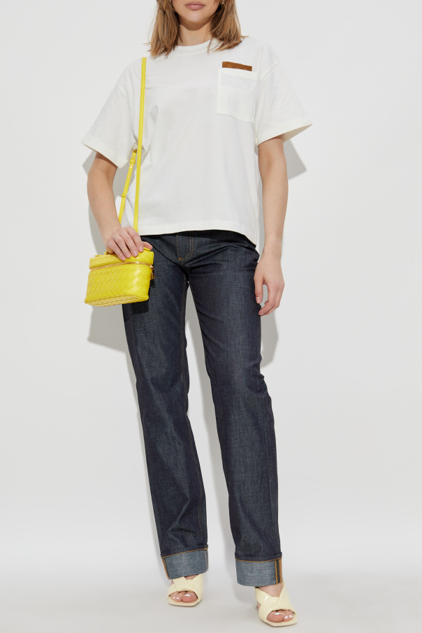 Bottega Veneta Camiseta con bolsillo