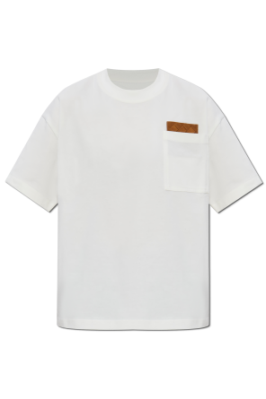 T-shirt with pocket