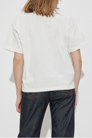 Bottega Veneta Camiseta con bolsillo