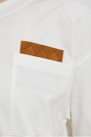 Bottega Veneta Camiseta con bolsillo