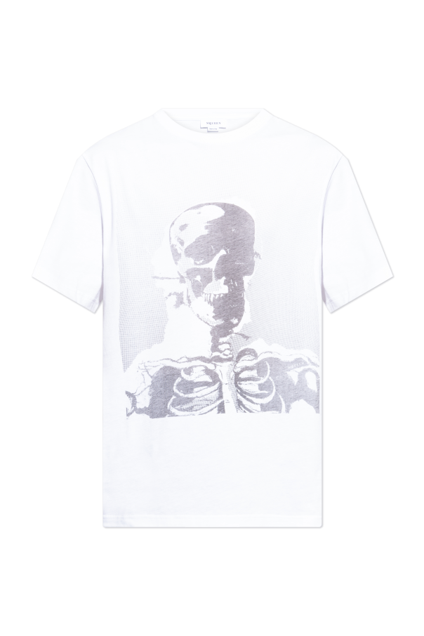 Alexander McQueen Printed T-shirt