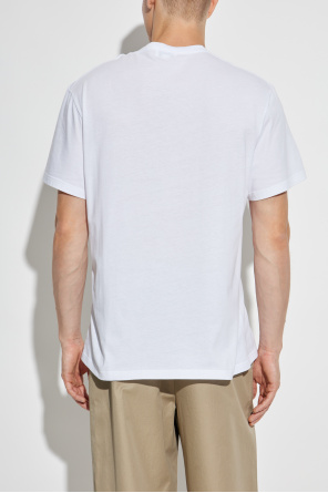 Alexander McQueen T-Shirt mit Aufdruck