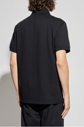 Alexander McQueen Polo mit schimmernder Applikation