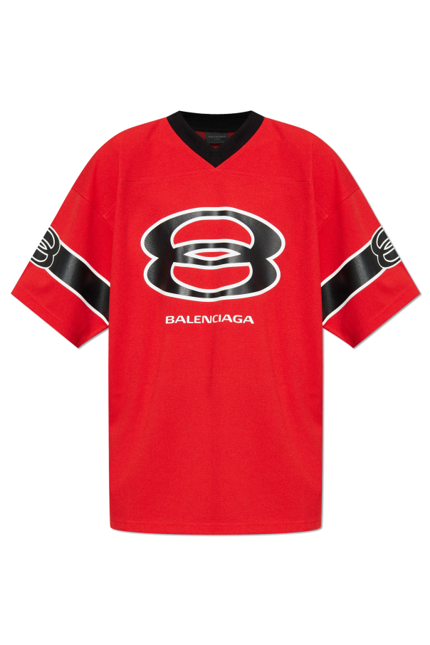 T-shirt with print od Balenciaga