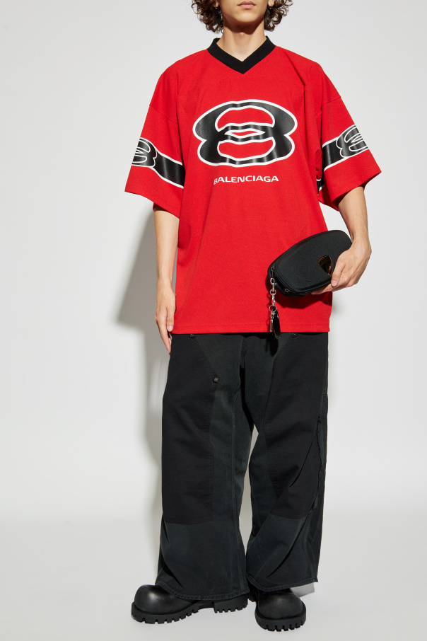 Balenciaga T-Shirt mit Aufdruck