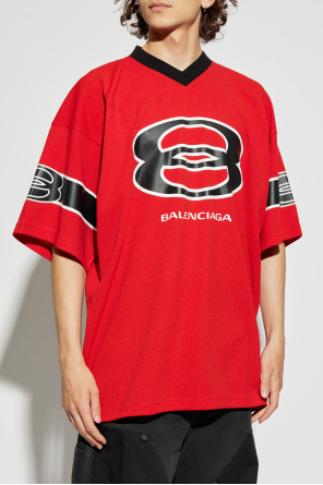 Balenciaga T-Shirt mit Aufdruck