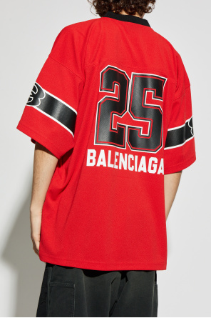 Balenciaga T-Shirt mit Aufdruck