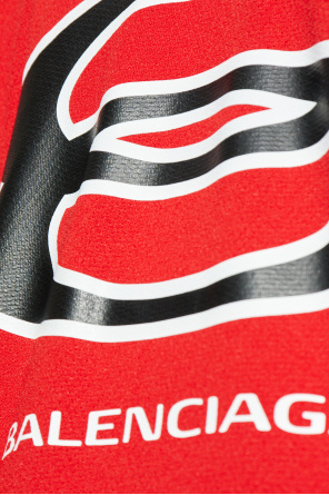 Balenciaga T-Shirt mit Aufdruck