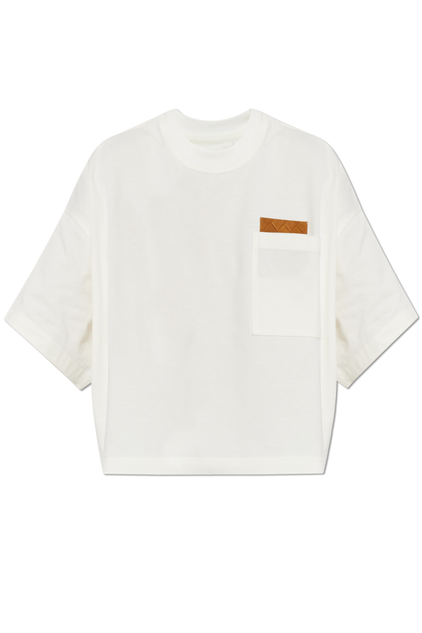 T-shirt with pocket od Bottega Veneta