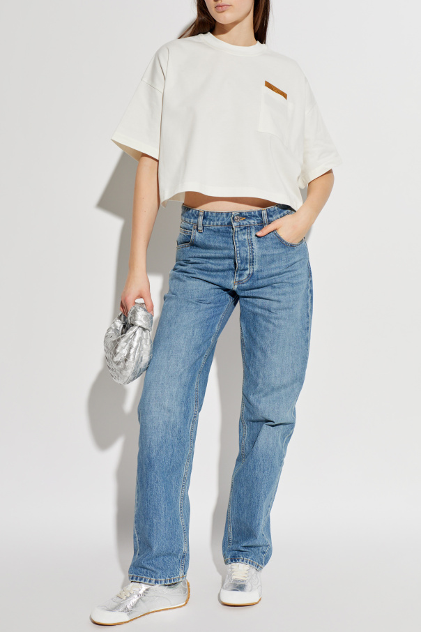 Bottega Veneta T-shirt with pocket
