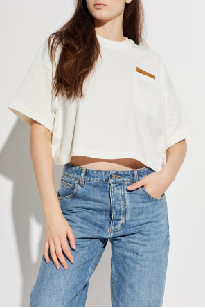 Bottega Veneta T-shirt with pocket