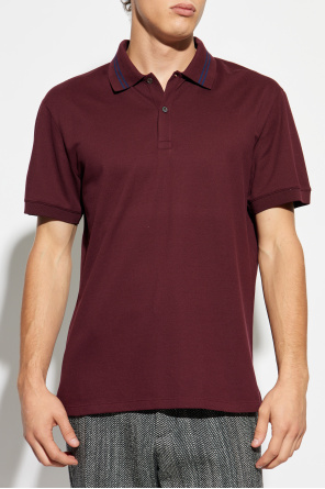 Alexander McQueen Polo de algodón