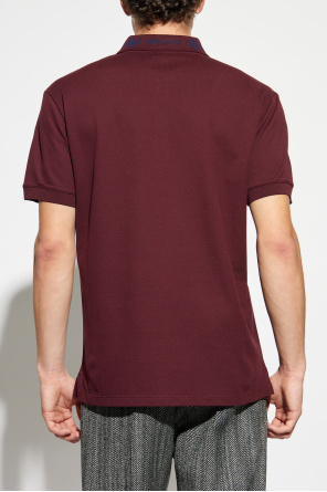 Alexander McQueen Polo de algodón