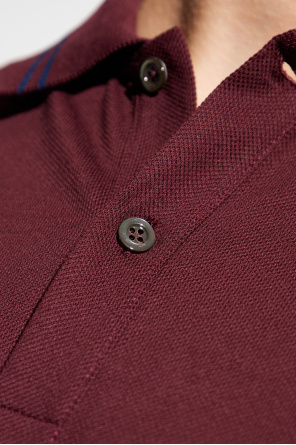 Alexander McQueen Polo de algodón