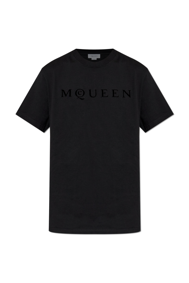 T-shirt with logo od Alexander McQueen
